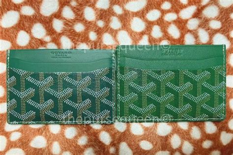 goyard card wallet replica|genuine goyard bag.